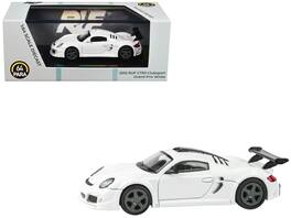 2012 RUF CTR3 Clubsport Grand Prix 1/64 Diecast Model Car by Paragon Models - White
