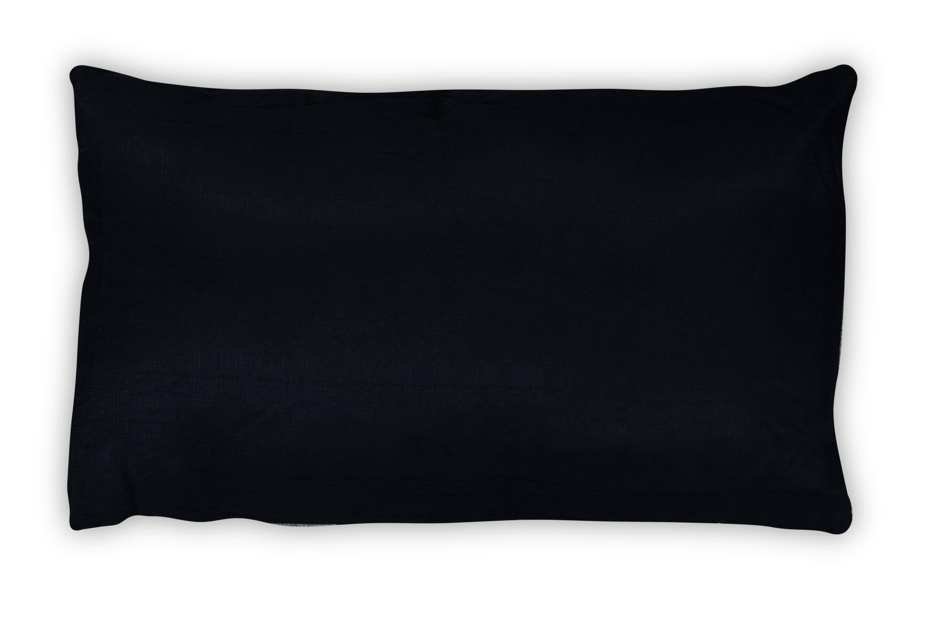 Alt View 1. Star Wars - Star Wars Lumbar Throw Pillow | White Imperial Symbol Pattern | 15 x 24 Inches - White/Black.