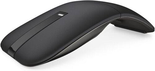 Front. Dell - WM615 Wireless Bluetooth Mouse - Microsoft Windows - Black - Black, Dark Fog.