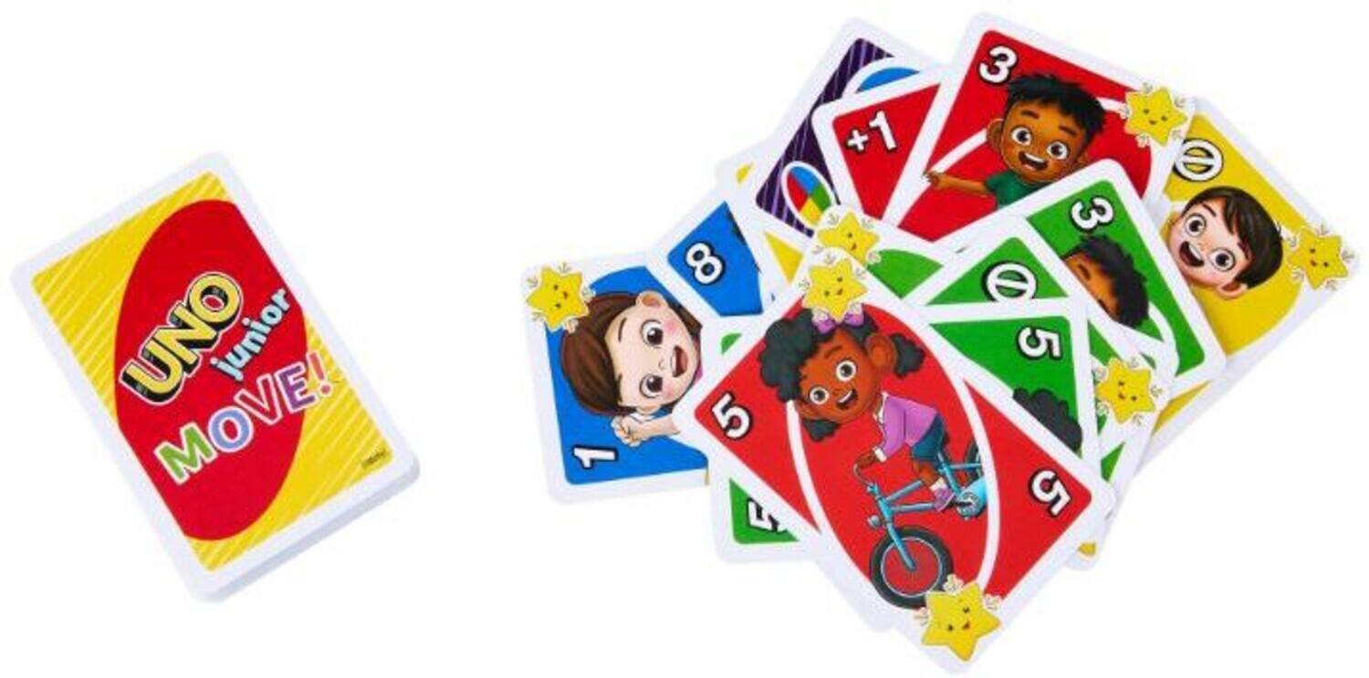 UNO Junior MOVE!

1 8 5 U +1 + 3 3 D 5 5