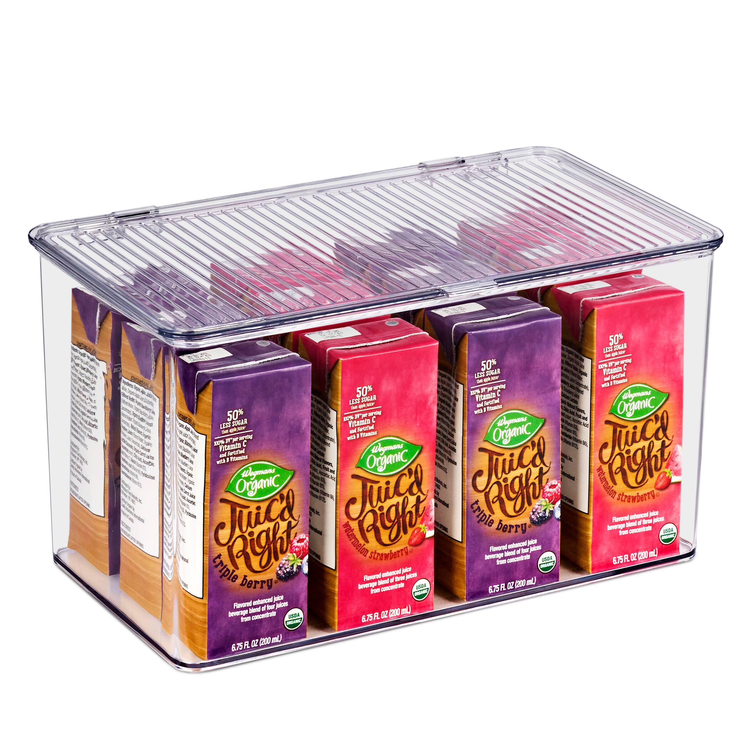 Organic Juicy Right  
Triple Berry  
Flavored beverage juice  
6.75 FL OZ (200 mL)  

50% LESS SUGAR  
Less than 10g per serving  
Vitamin C  

Organic Juicy Right  
Strawberry  
Flavored beverage juice  
6.75 FL OZ (200 mL)  

50% LESS SUGAR  
Less than 10g per serving  
Vitamin C  

Organic Juicy Right  
Triple Berry  
Flavored beverage juice  
6.75 FL OZ (200 mL)  

50% LESS SUGAR  
Less than 10g per serving  
Vitamin C  

Organic Juicy Right  
Strawberry  
Flavored beverage juice  
6.75 FL OZ (200 mL)  

50% LESS SUGAR  
Less than 10g per serving  
Vitamin C  

Organic Juicy Right  
Triple Berry  
Flavored beverage juice  
6.75 FL OZ (200 mL)  

50% LESS SUGAR  
Less than 10g per serving  
Vitamin C  

Organic Juicy Right  
Strawberry