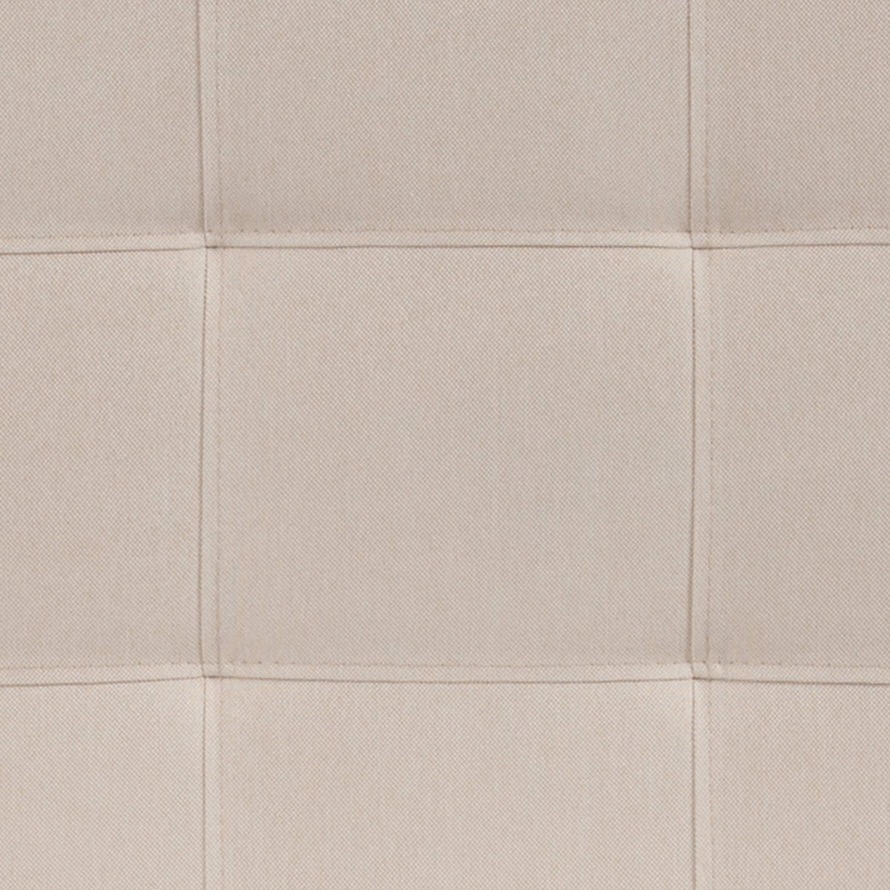 Alt View 7. Emma + Oliver - Quilted Tufted Upholstered Headboard - Beige.