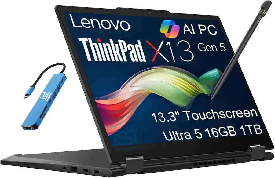 Lenovo ThinkPad X13 Yoga Gen 5 2 in 1 13.3 Lenovo ThinkPad X13 Yoga Gen 5 2 in 1 13.3