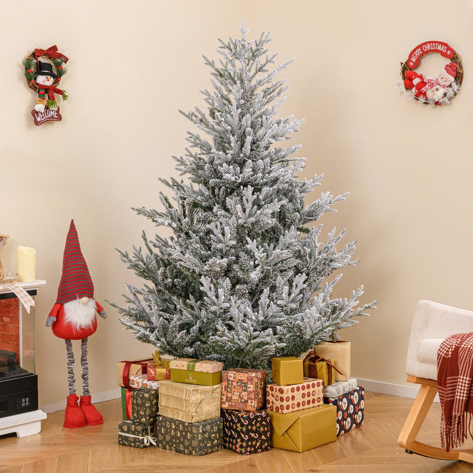 CHRISTMAS MERRY  
WELCOME