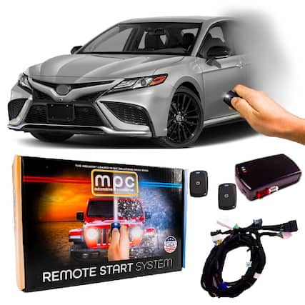 THE INDUSTRY LEADER IN DIY SOLUTIONS SINCE 2002
MPC automotive accessories
USA
REMOTE START SYSTEM