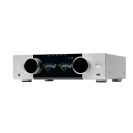 Onkyo - Muse Y-40 High Power Amplifier - Silver