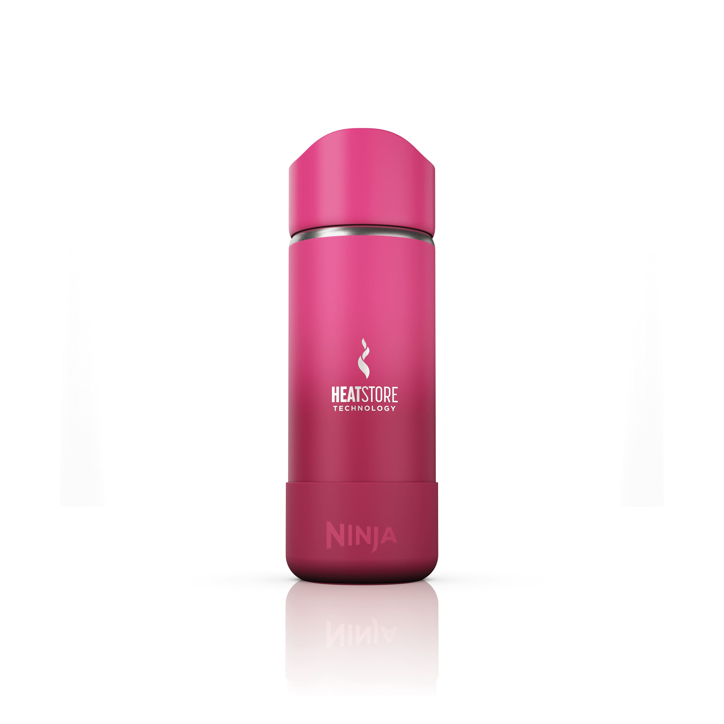 Ninja - Sip Perfect 16-oz. Travel Mug - Fuchsia Pink