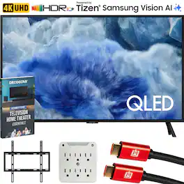 Samsung - 32" QLED Q8F 4K Vision AI Smart TV (2025) w/ Accessories Bundle