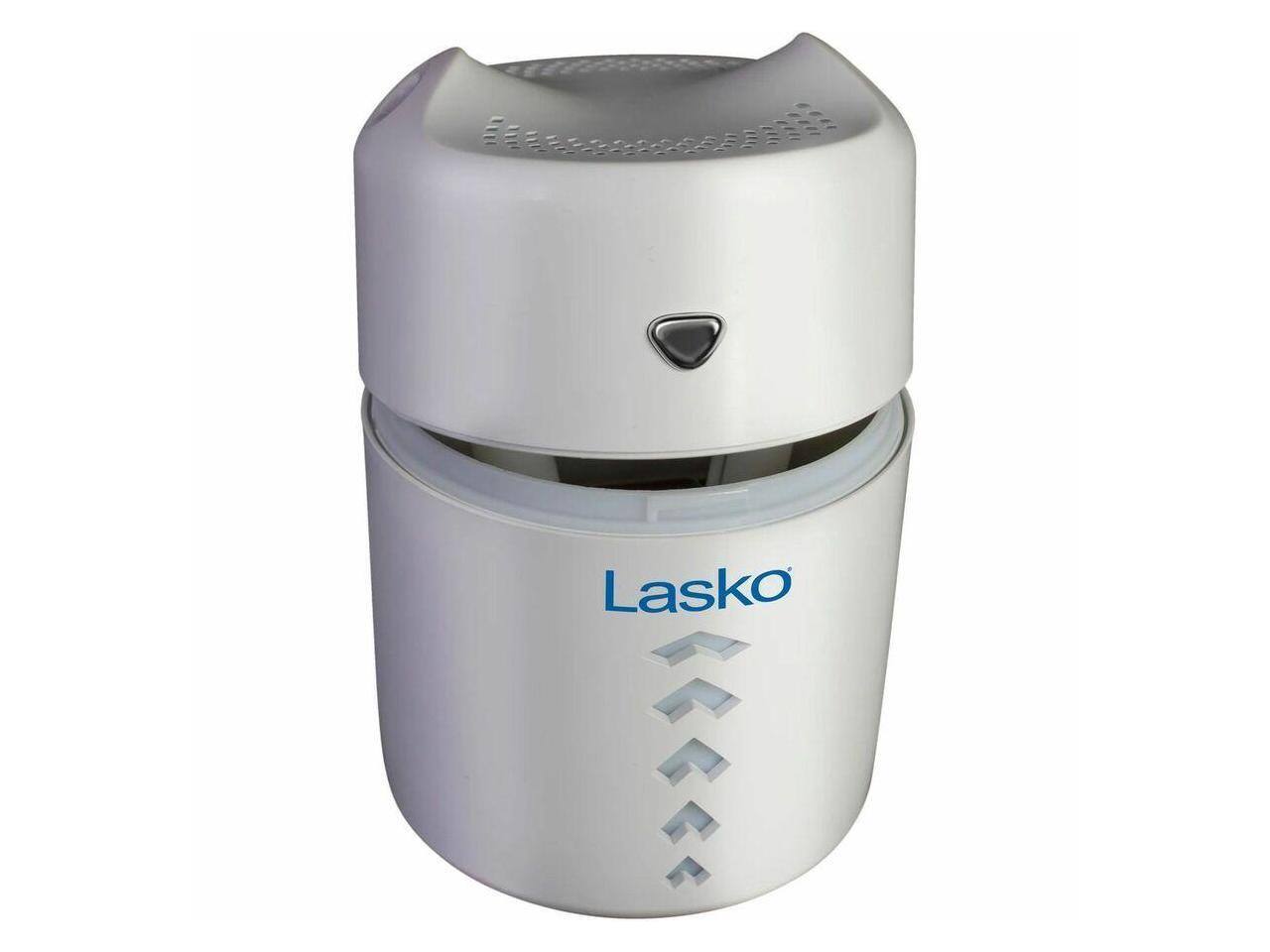 Alt View 1. Lasko - Lasko Ultrasonic Humidifier with Nightlight, UH150, White - Cool Mist, Dual Mist, 13.53 oz, 190 sq ft - White.