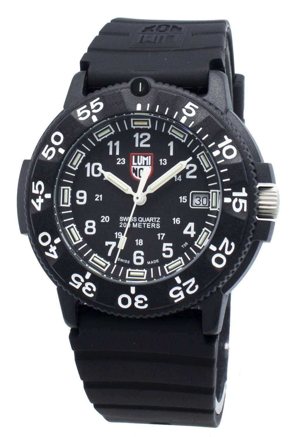 Luminox - Navy Seal XS.3001.F Quartz Men's Watch - Black