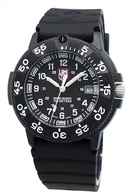 Luminox - Navy Seal XS.3001.F Quartz Men's Watch - Black