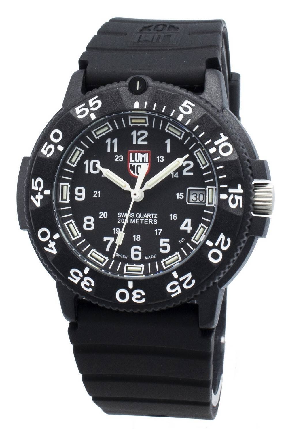 Luminox - Navy Seal XS.3001.F Quartz Men's Watch - Black
