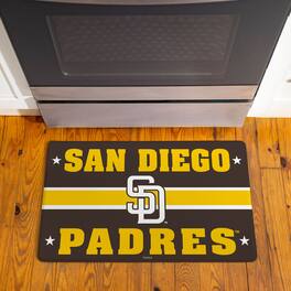 Evergreen Enterprises - San Diego Padres 18" x 30" Anti-Fatigue Comfort Indoor Mat - Multicolor