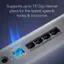 Supports up to 10 Gig internet plans for the fastest speeds today & tomorrow. Ethernet 2.5G 10G Internet.