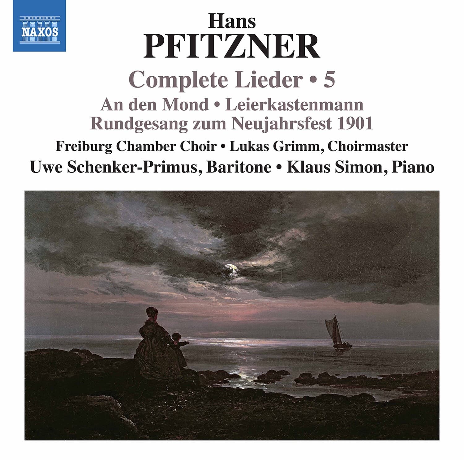 Uwe Schenker-Primus - Complete Lieder 5  - COMPACT DISCS