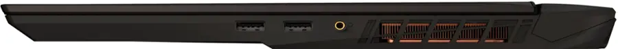 Alt View 4. MSI - Vector 16 HX AI 16" 144Hz FHD+ Gaming Laptop - Intel Ultra 7-255HX - GeForce RTX 5070Ti - 16GB Memory - 1TBSSD - Cosmo Gray.