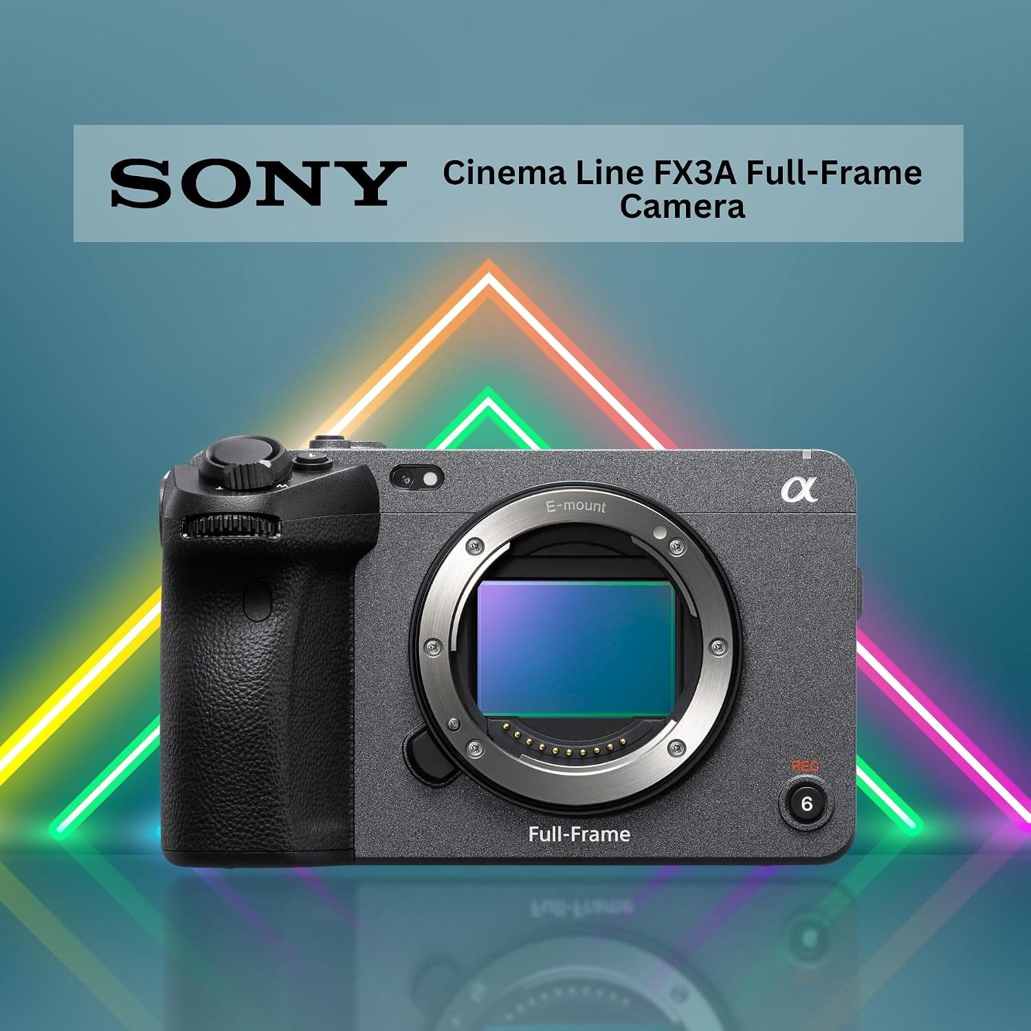 Bundle Sony Alpha FX3 Cinema Line Full Frame Camera Body Only with