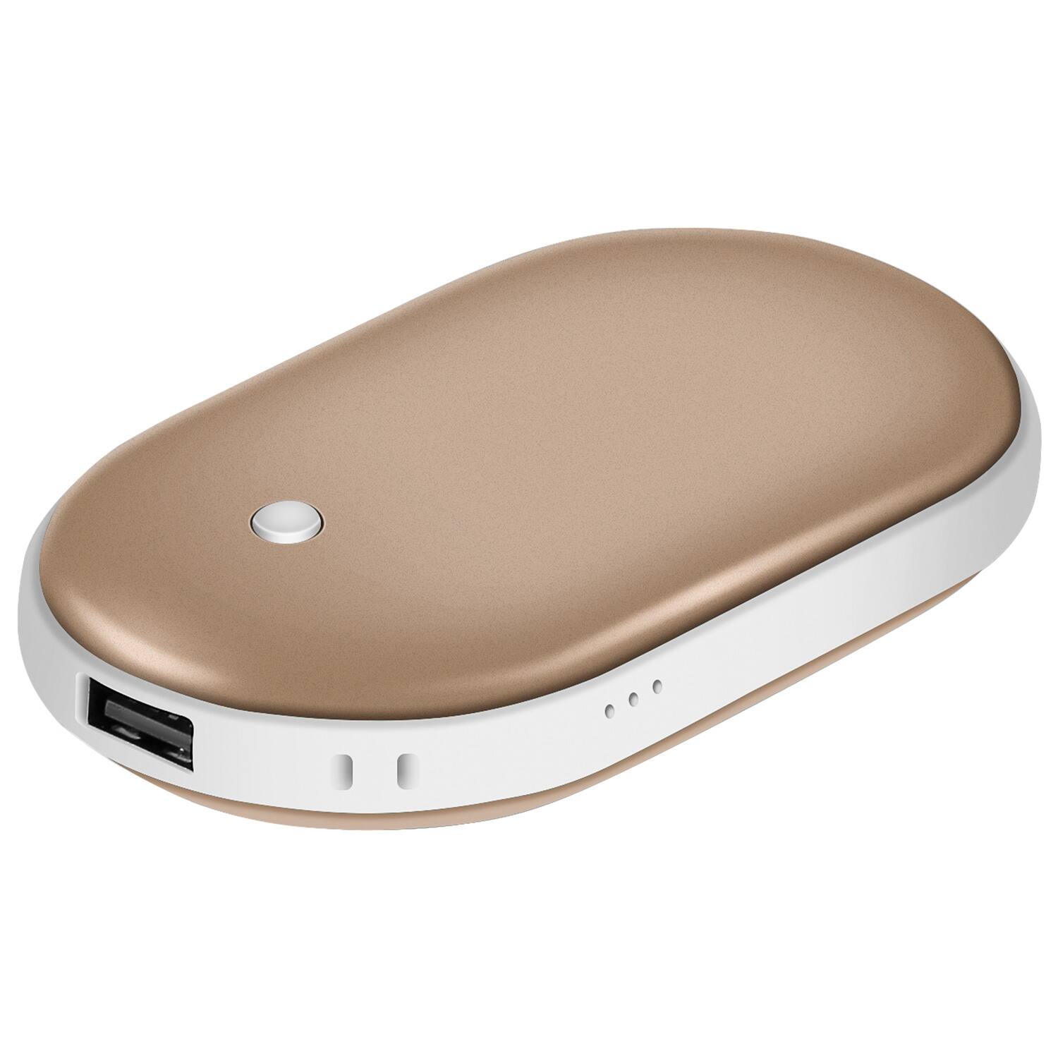 Front. DirectDeals - Portable Hand Warmer 5000mAh Power.