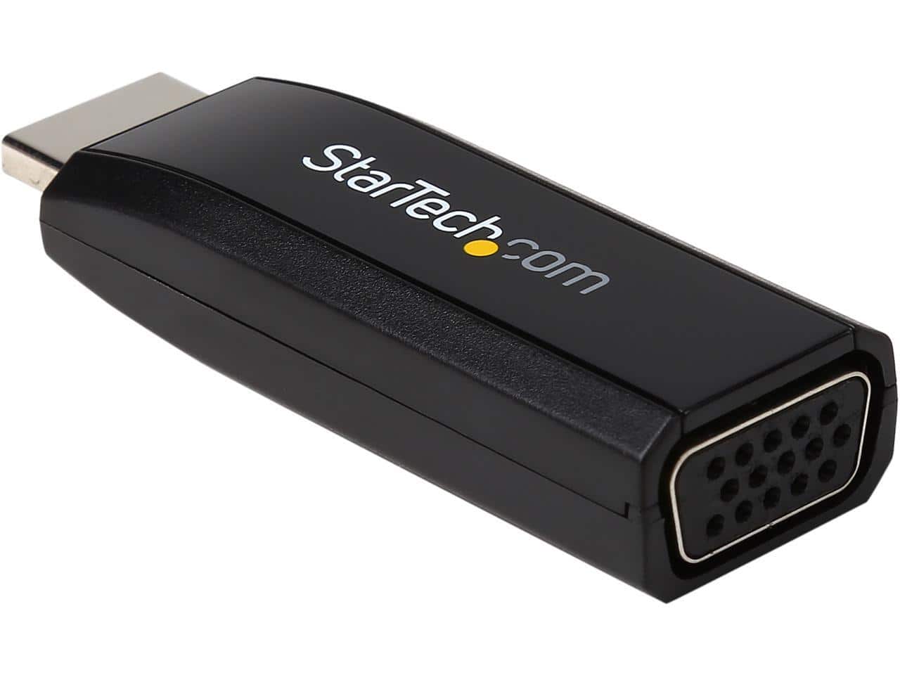 StarTech.com - StarTech HD2VGAMICRA HDMI to VGA converter with audio - compact - 1920x1200 - 1 pack