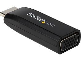 StarTech.com - StarTech HD2VGAMICRA HDMI to VGA converter with audio - compact - 1920x1200 - 1 pack