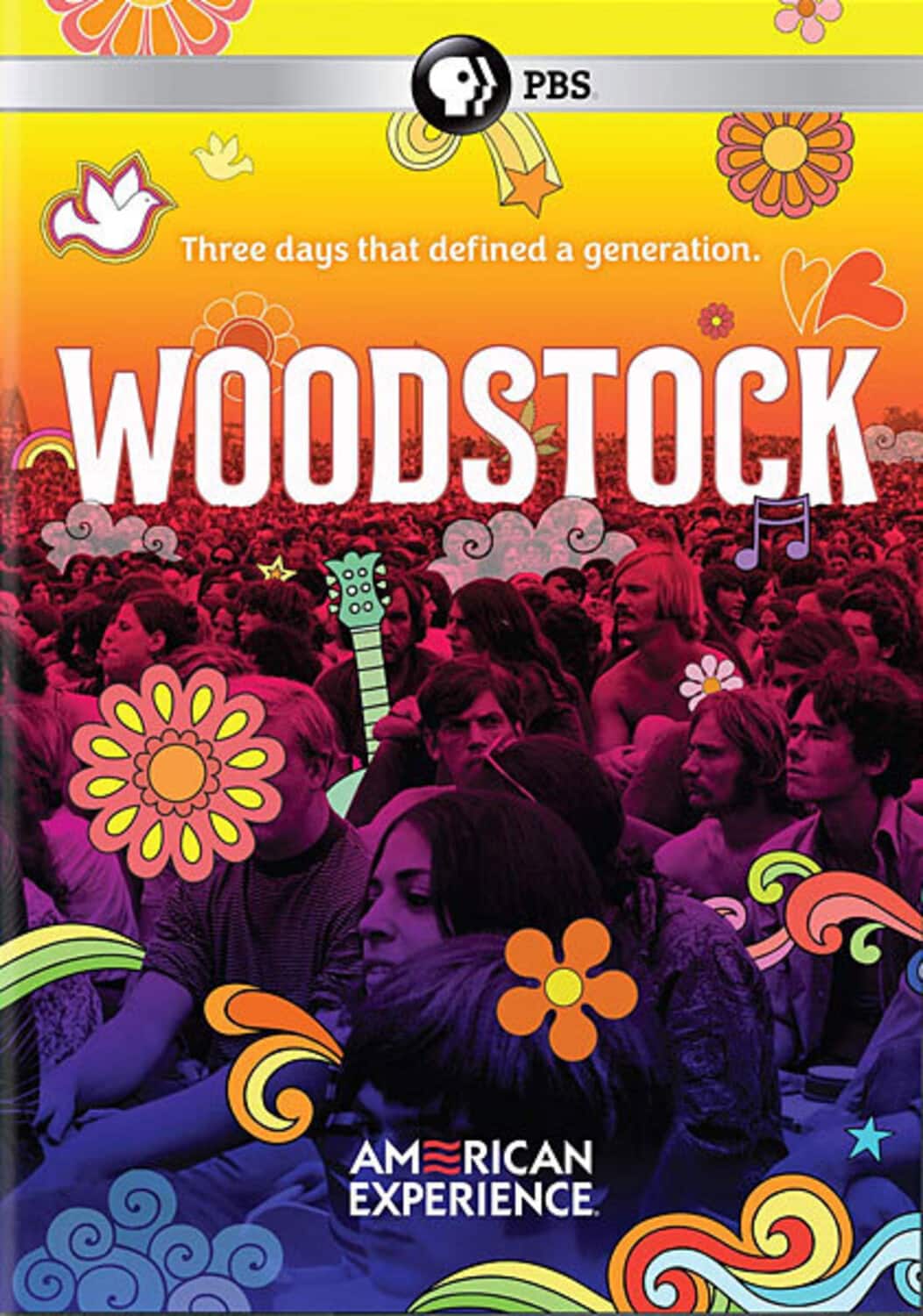 American Experience: Woodstock: Three Days That Defined a Generation  - DVD