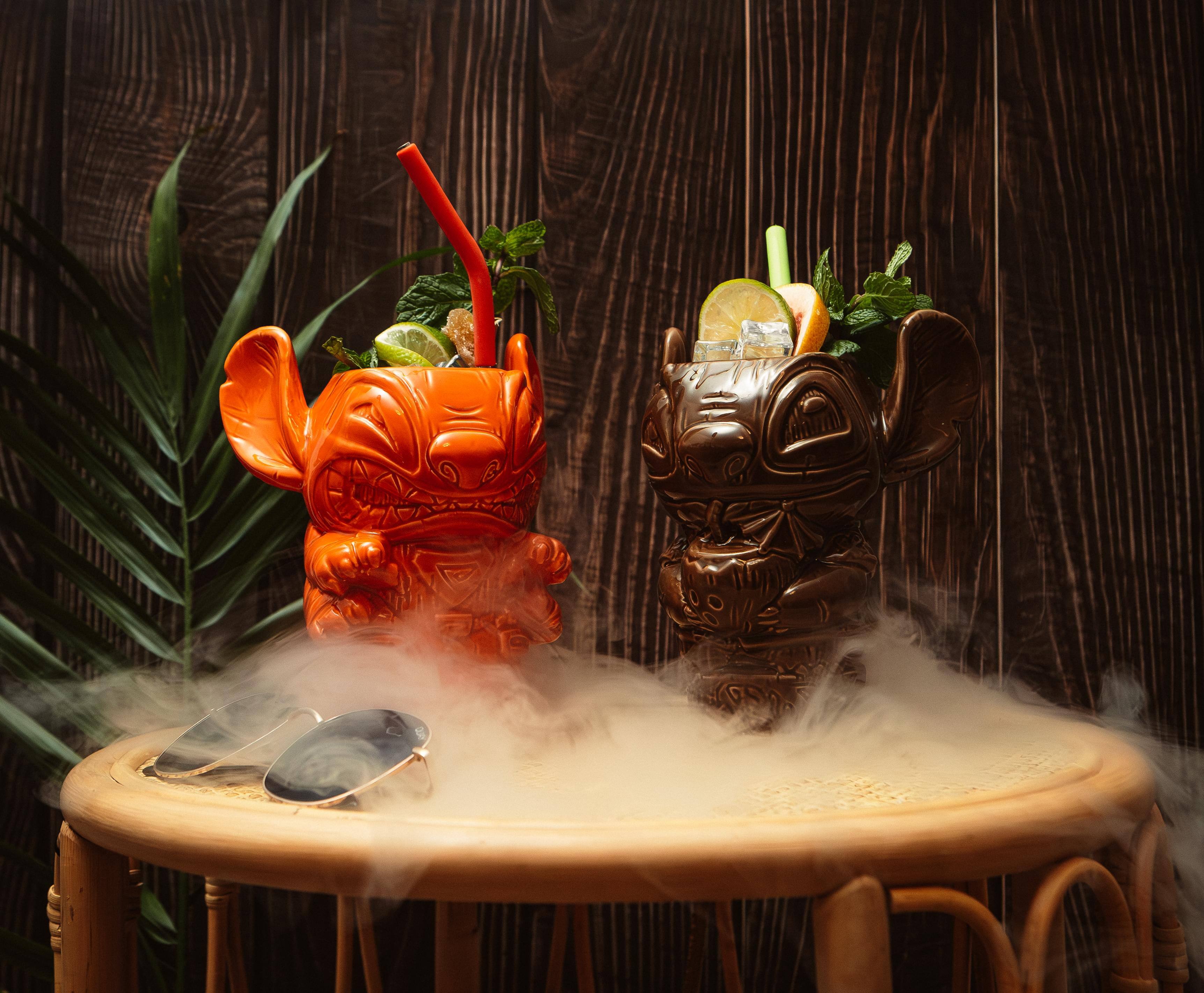 Alt View 5. Disney - Geeki Tikis Disney Lilo & Stitch Experiment 626 Ceramic Mug | Holds 20 Ounces - Red.