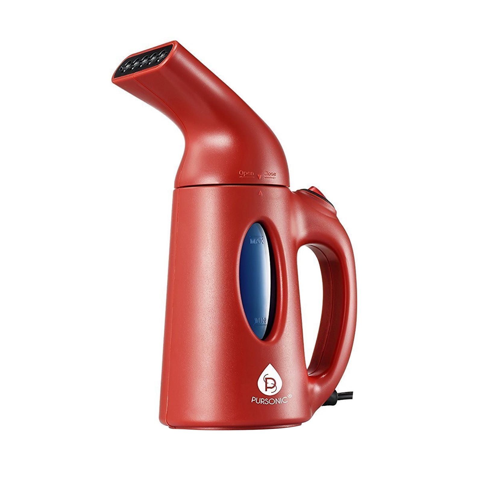 Pursonic - Fabric Steamer - Red