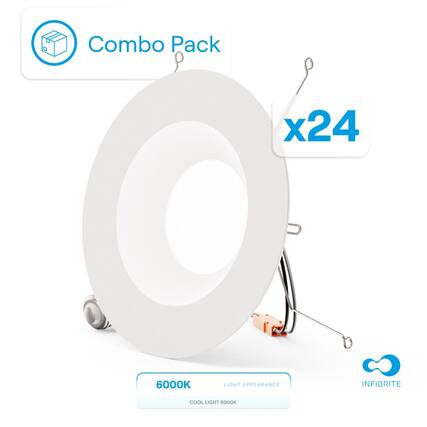 Combo Pack x24
6000K LIGHT APPEARANCE
COOL LIGHT
INFIBRITE