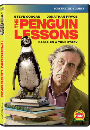 Front. The Penguin Lessons - DVD.