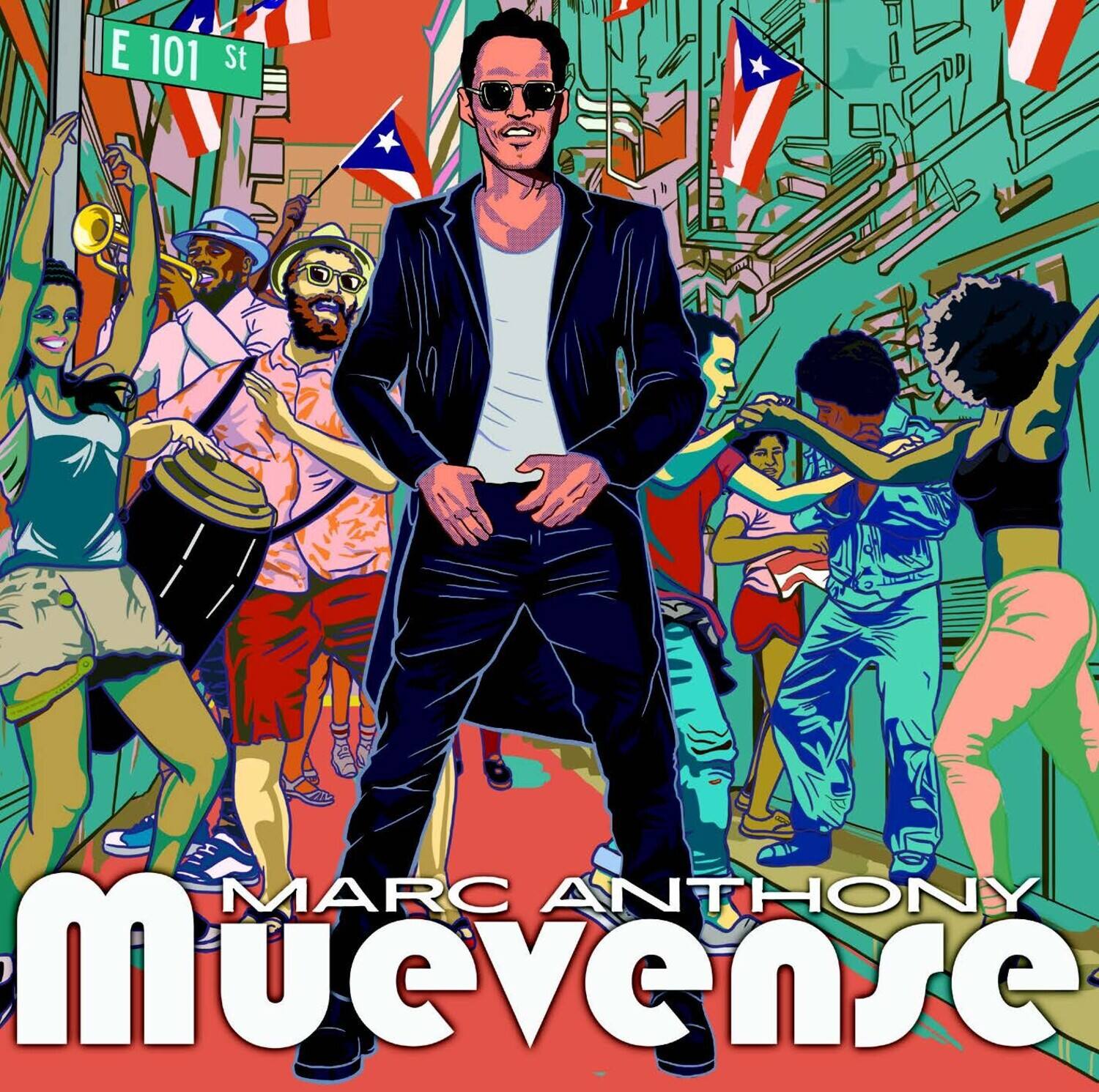MARC ANTHONY  
Muevense