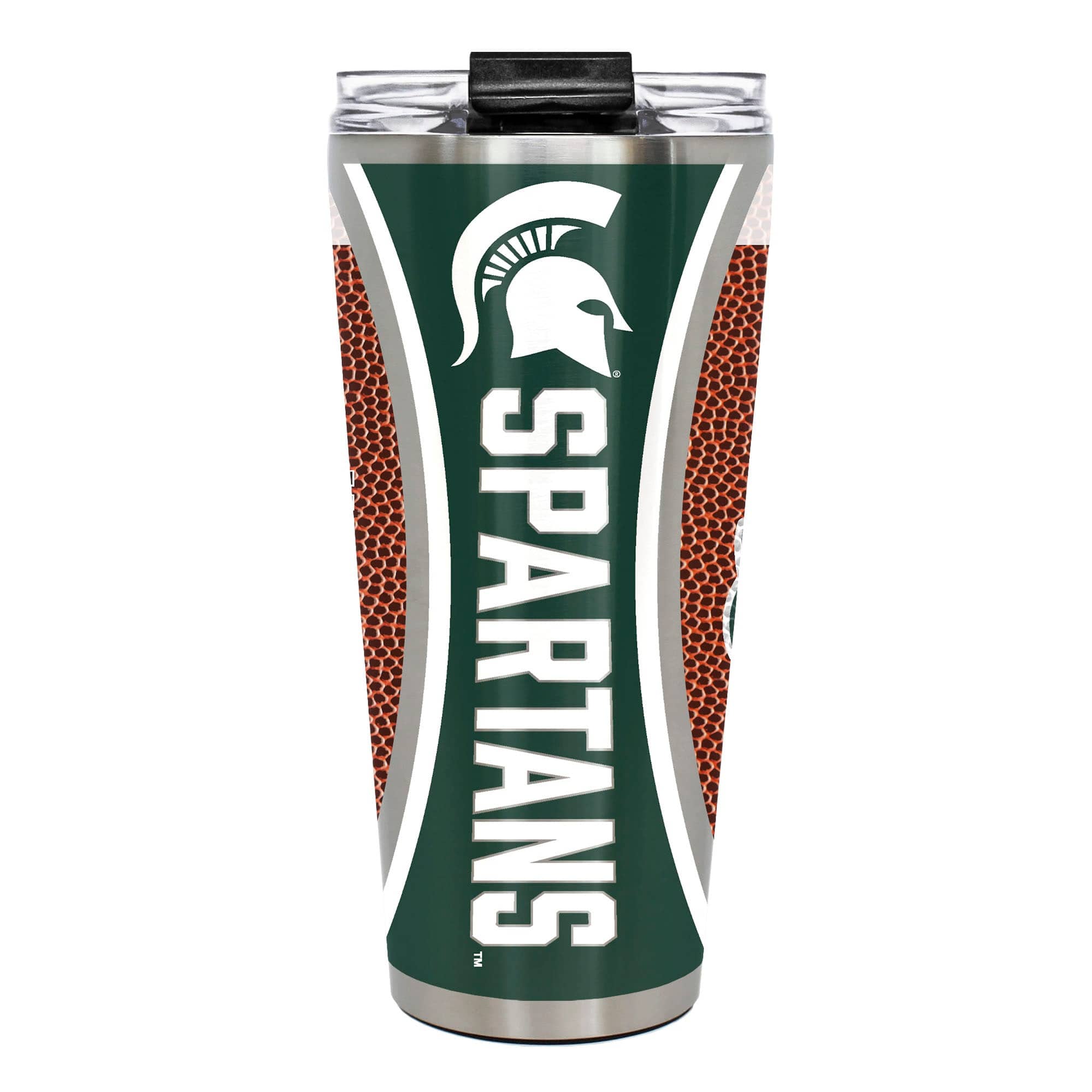 Great American Products - Michigan State Spartans 32oz. Big Slim Game Ball Travel Tumbler - Brown price history on PriceWatchPro