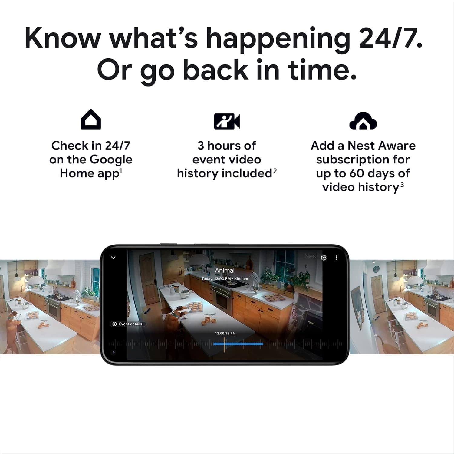 Google Nest Cam 第2世代 ホワイト 3個セット Amazon.com: Google Nest Cam Outdoor (Wired, 2nd Gen) - 2 Pack