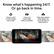 Know what's happening 24/7. Or go back in time.
- Check in 24/7 on the Google Home app¹
- 3 hours of event video history included²
- Add a Nest Aware subscription for up to 60 days of video history³
Nest I Animal Today. S2.00 PM Kitchen details 12:00 PM