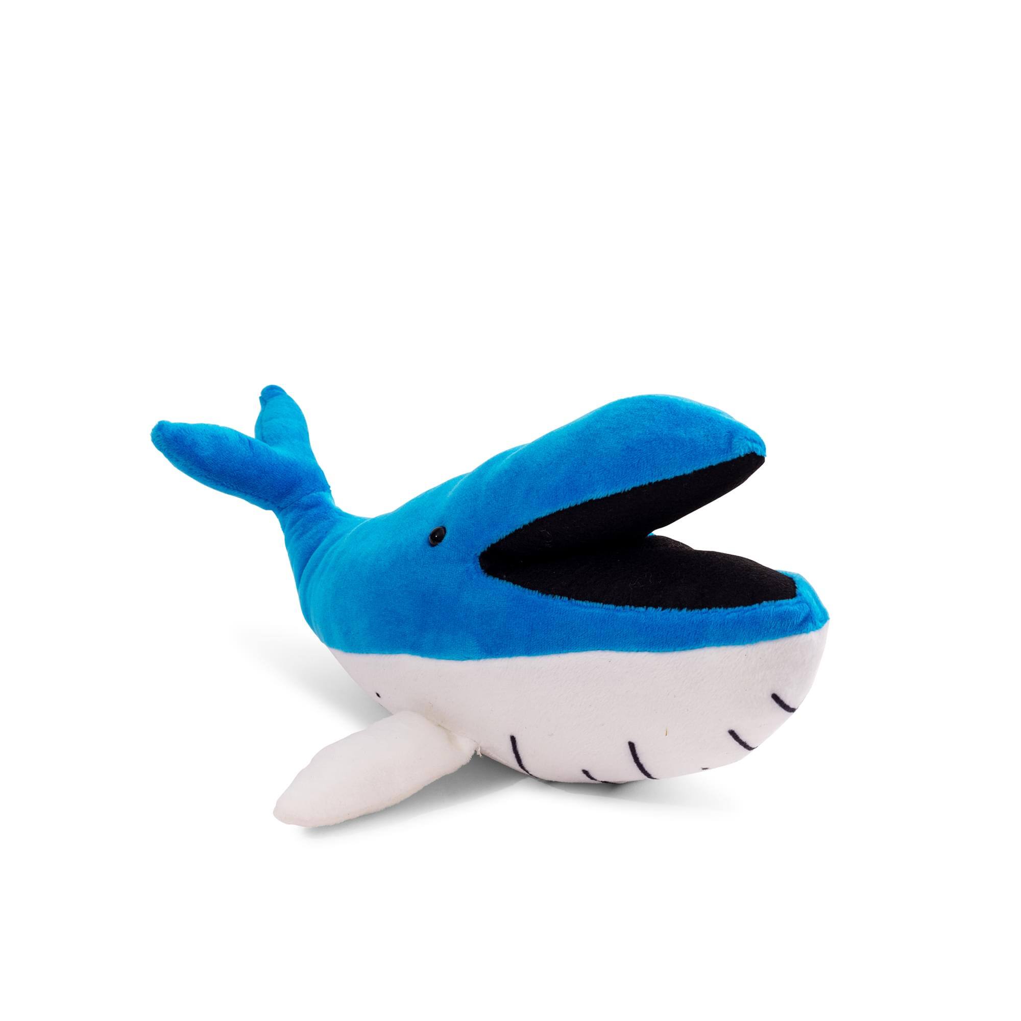 Alt View 1. Golden Bell Studios - Krilling Field: Big Blue Plush - Blue.
