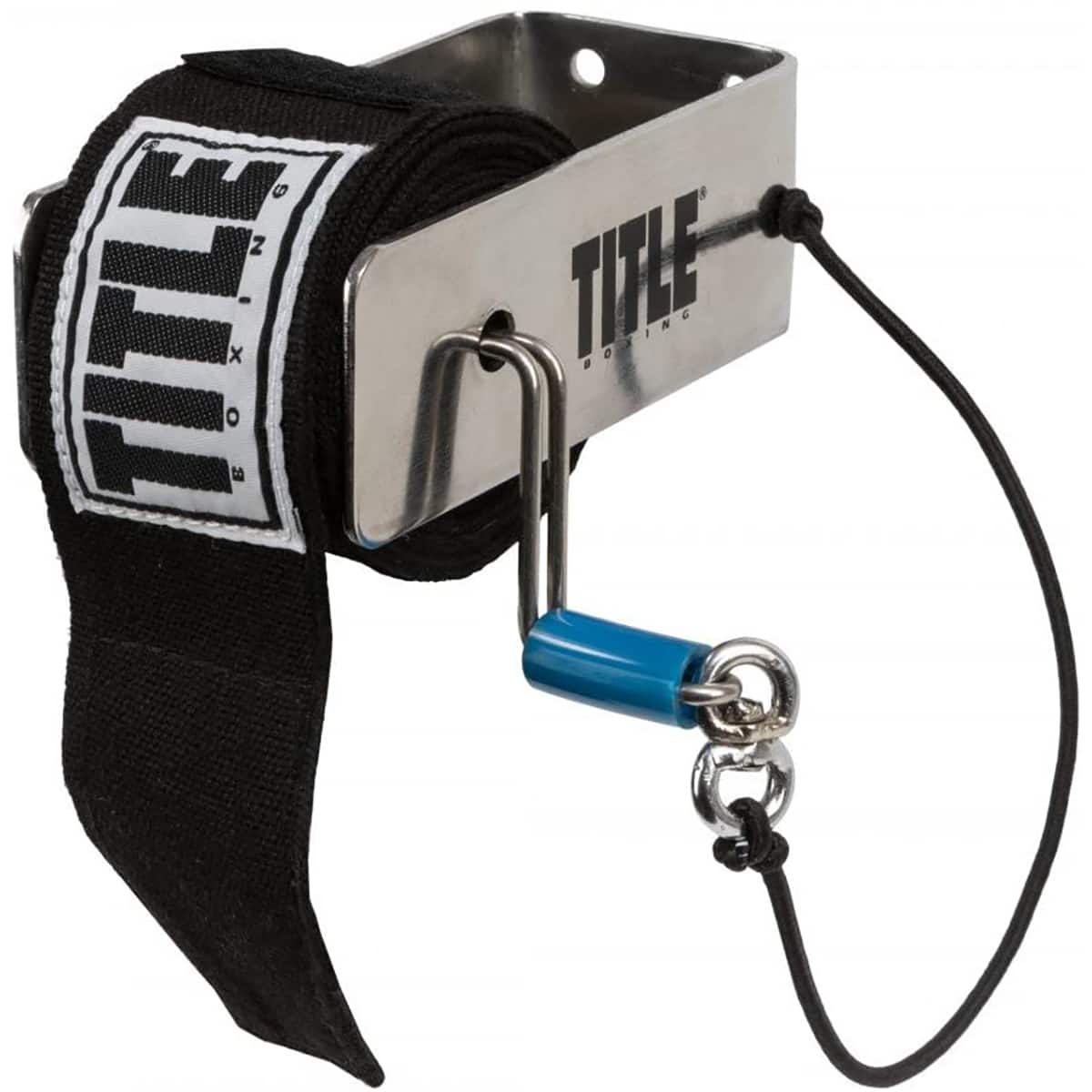TITLE Boxing - 2-N-1 Zip Hand Wrap Roller - Stainless Steel