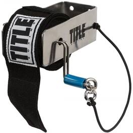 TITLE Boxing - 2-N-1 Zip Hand Wrap Roller - Stainless Steel