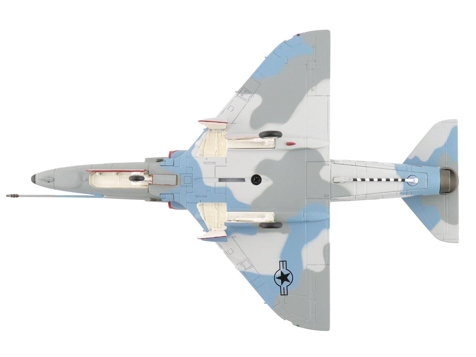 Alt View 4. Hobby Master - Douglas A-4E Skyhawk Aircraft "Aggressor Scheme" (1975) United States Navy "Air Power Series" 1/72 Model by Hobby Master.