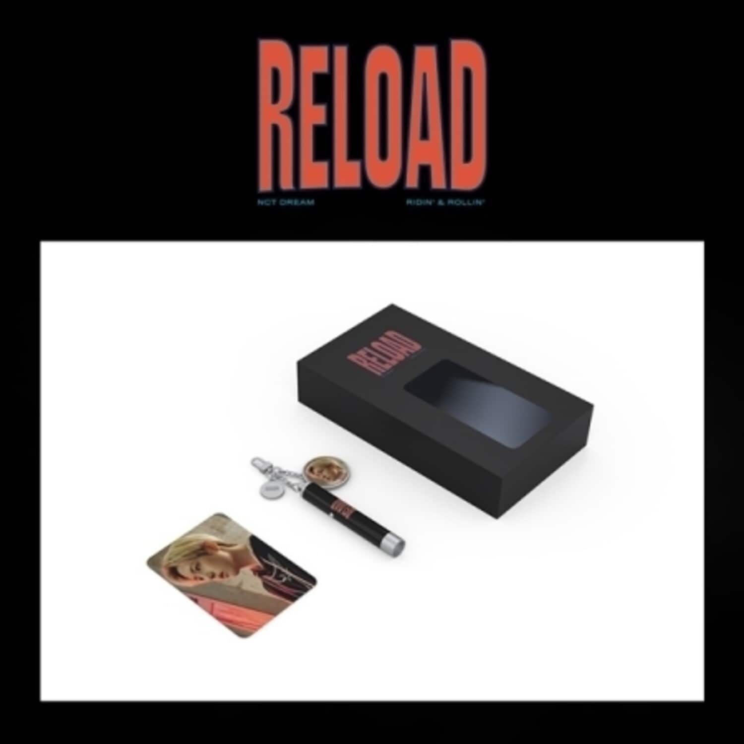 PopMarket - Photo Projection Keyring (Renjun) (incl. Photocard) - Collectibles - Multicolor price history on PriceWatchPro