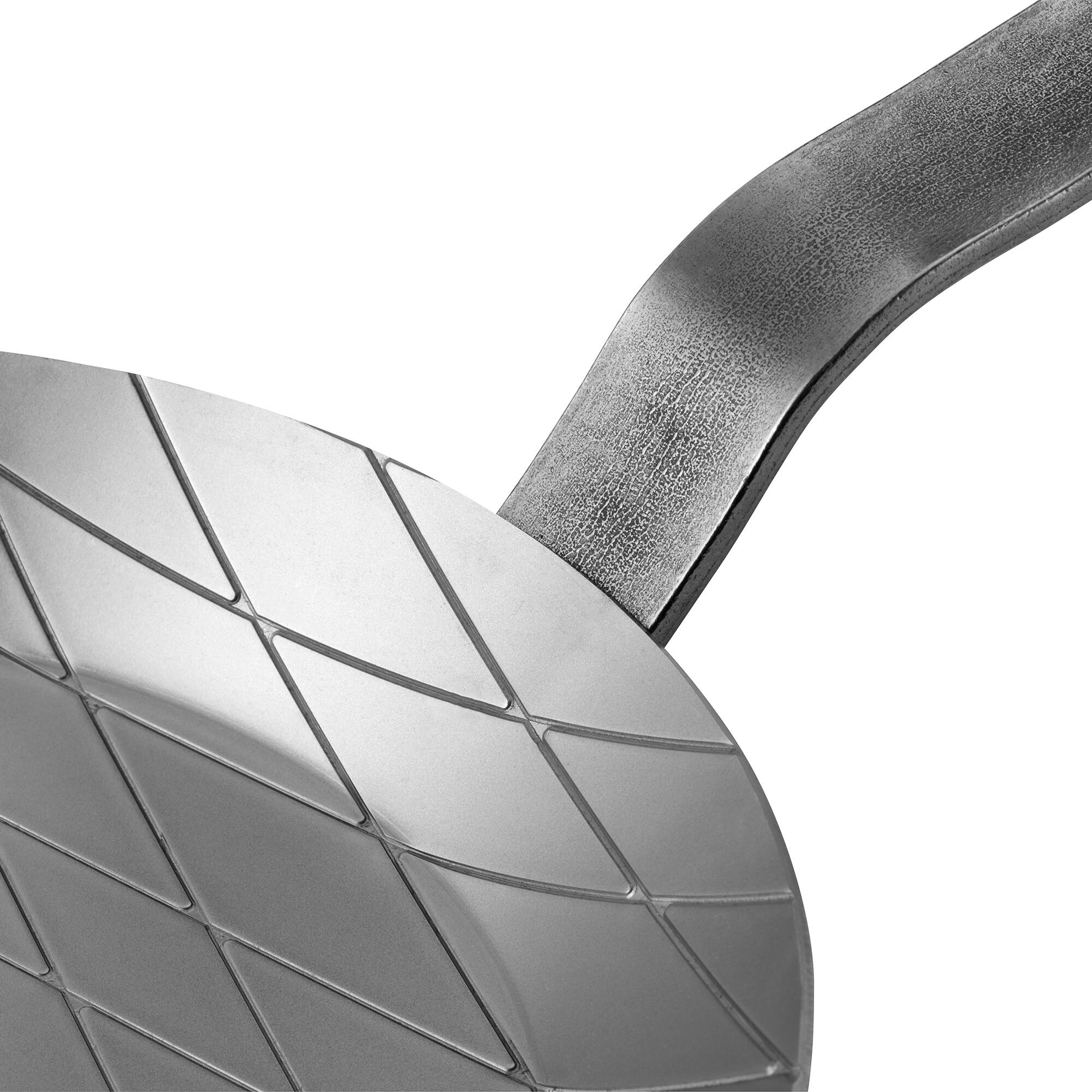 Alt View 5. ZWILLING - ZWILLING Forged 11-inch Carbon Steel Fry Pan - Silver.