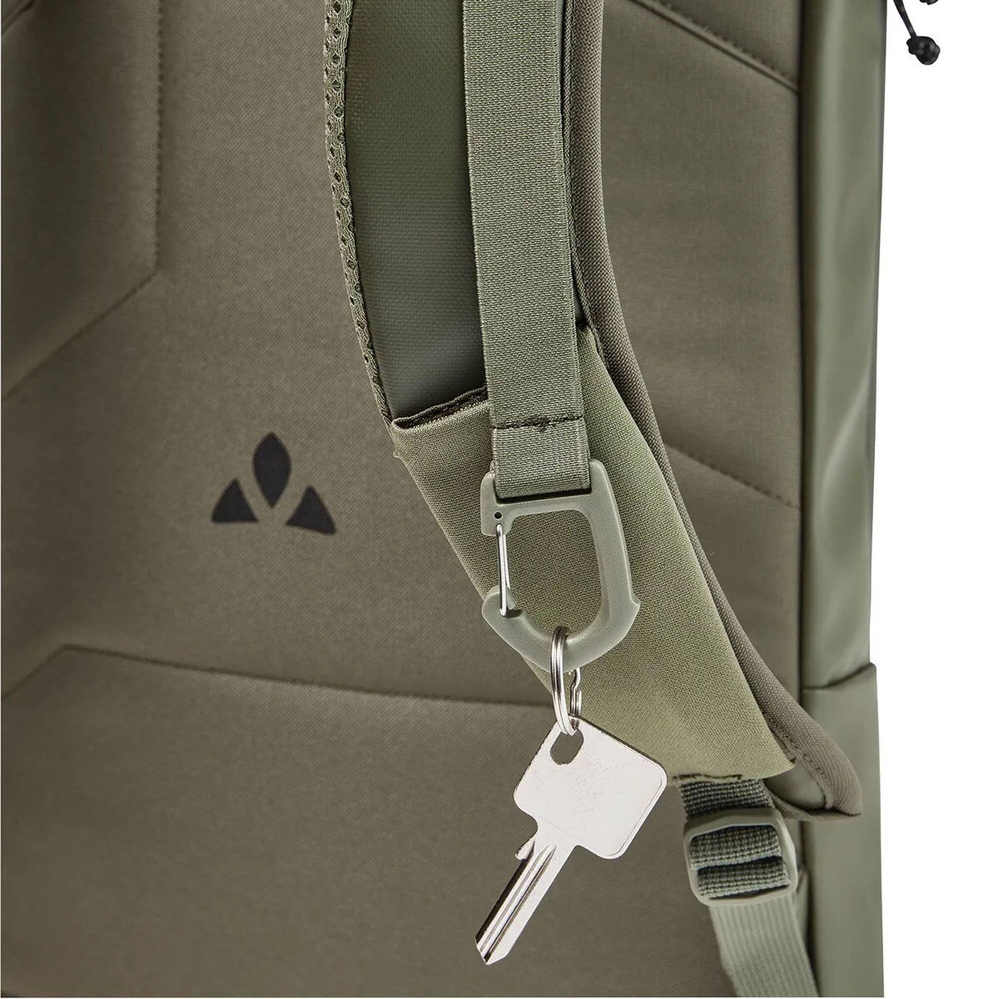 Alt View 4. VAUDE - Vaude Mineo 17 Backpack  - Khaki - Khaki.