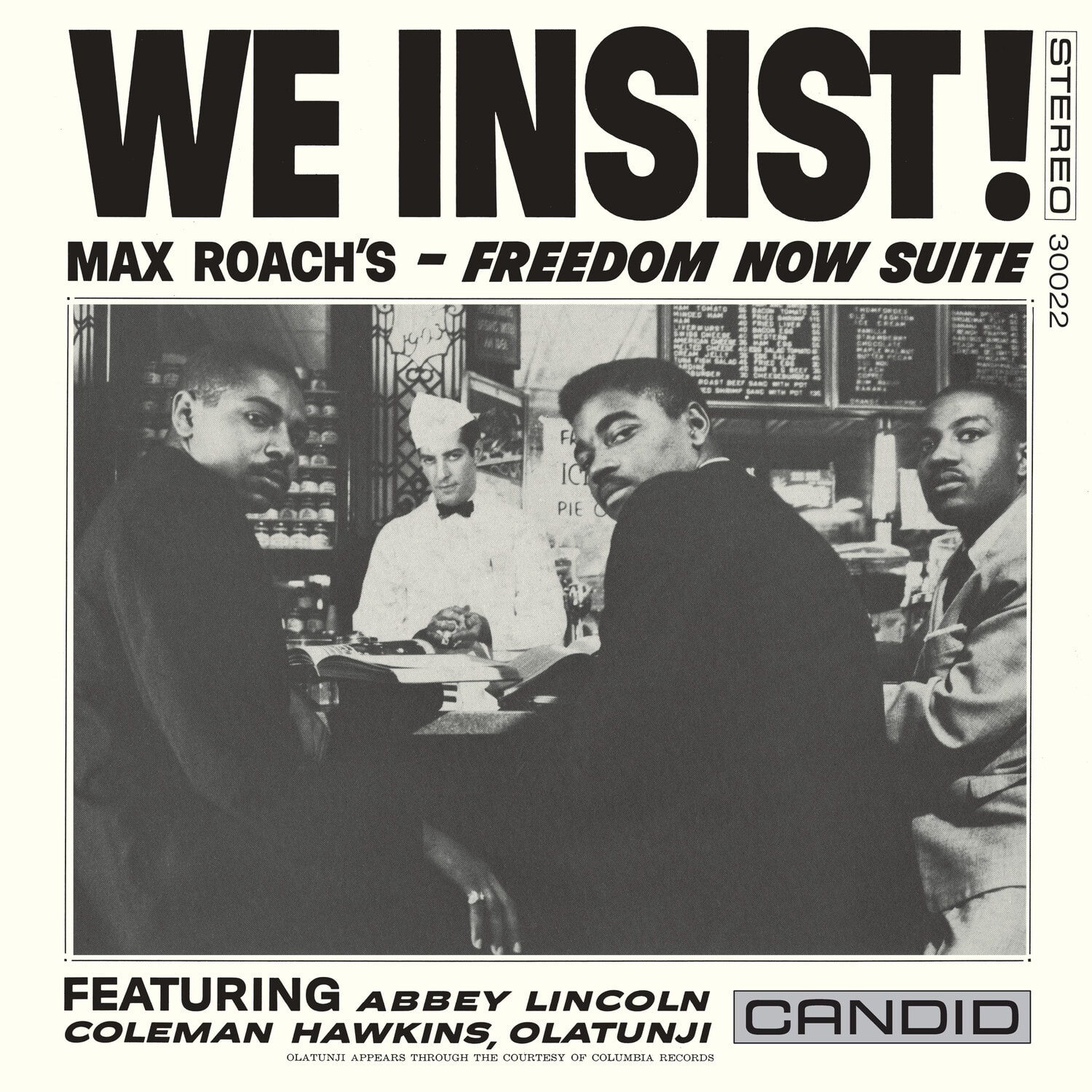 Max Roach - We Insist! Max Roach's Freedom Now Suite - Remastered   - COMPACT DISCS [CD]