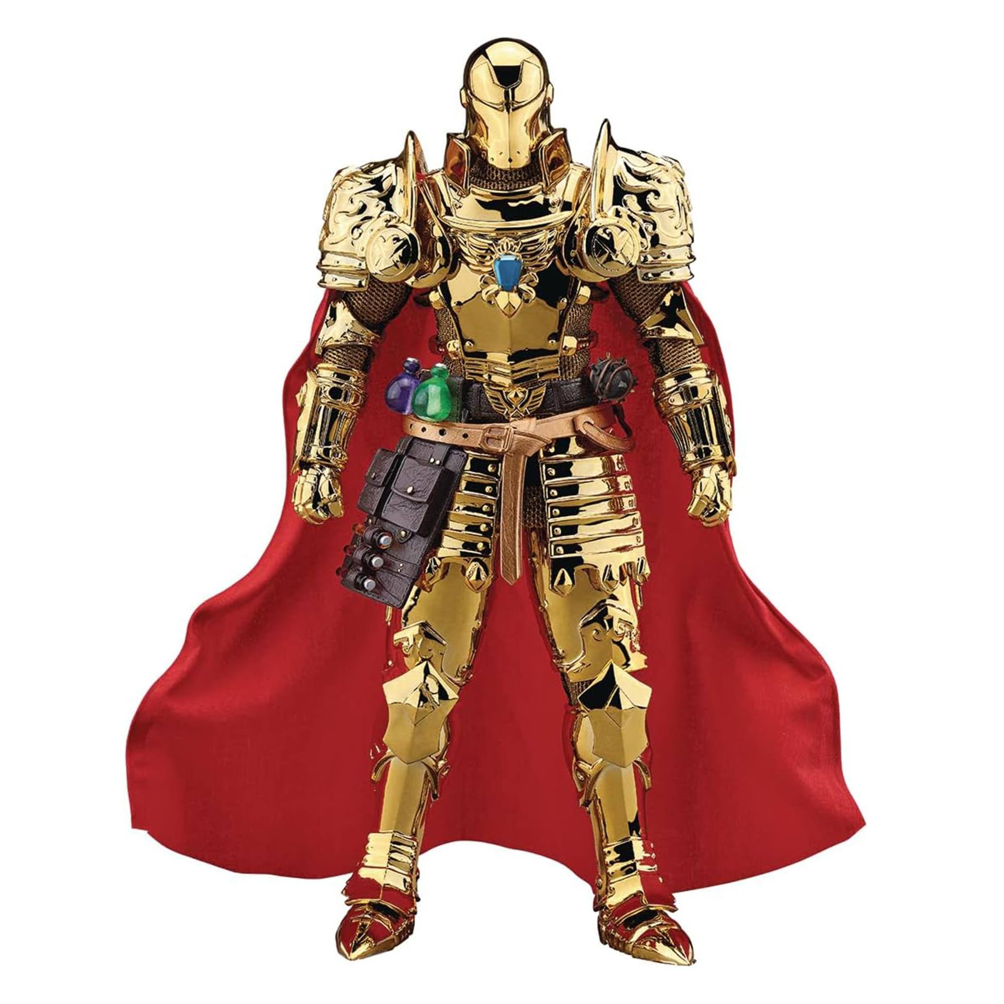 Alt View 1. Marvel - Marvel Medieval Knight Iron Man DAH-046SP Golden PX Action Figure.