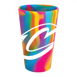 WinCraft - Cleveland Cavaliers 16oz. Fashion Silicone Pint Glass - Multicolor