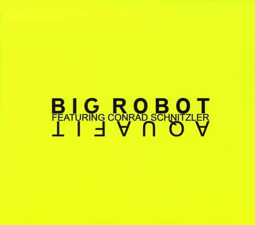 Big Robot - Aquafit  - COMPACT DISCS