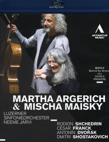 Martha Argerich & Mischa Maisky  - BLU-RAY