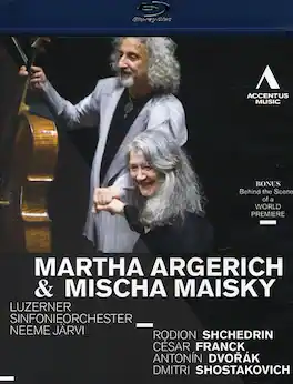 Martha Argerich & Mischa Maisky - BLU-RAY