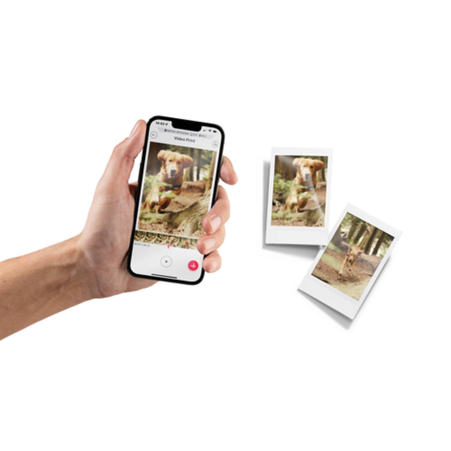 Alt View 14. Fujifilm - Instax Mini Link 2 Wireless Photo Printer - Pink.