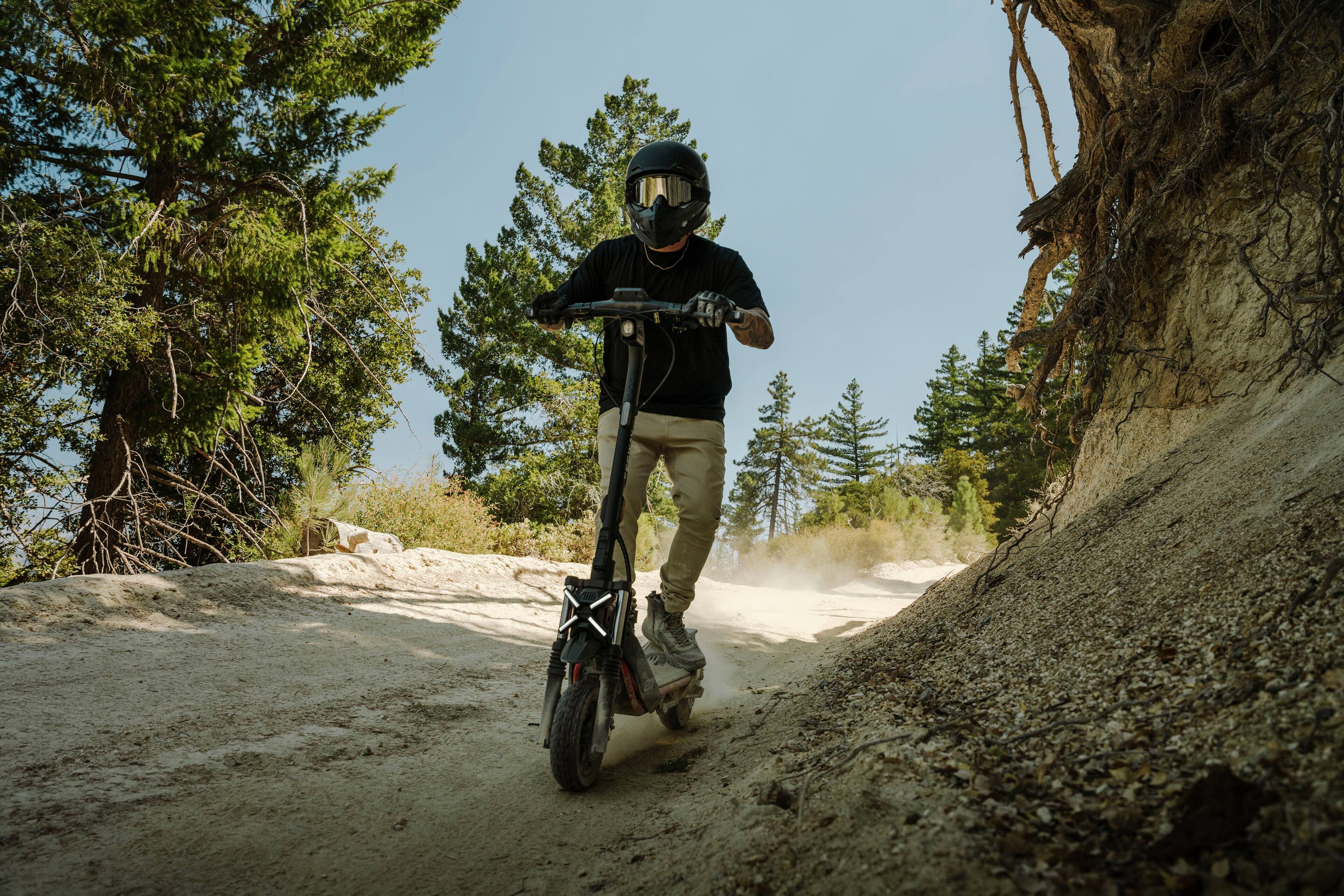 Alt View 33. Segway - ZT3 Pro Kick Scooter w/43.5 Max Operating Range & 24.9mph Max Speed - Black.