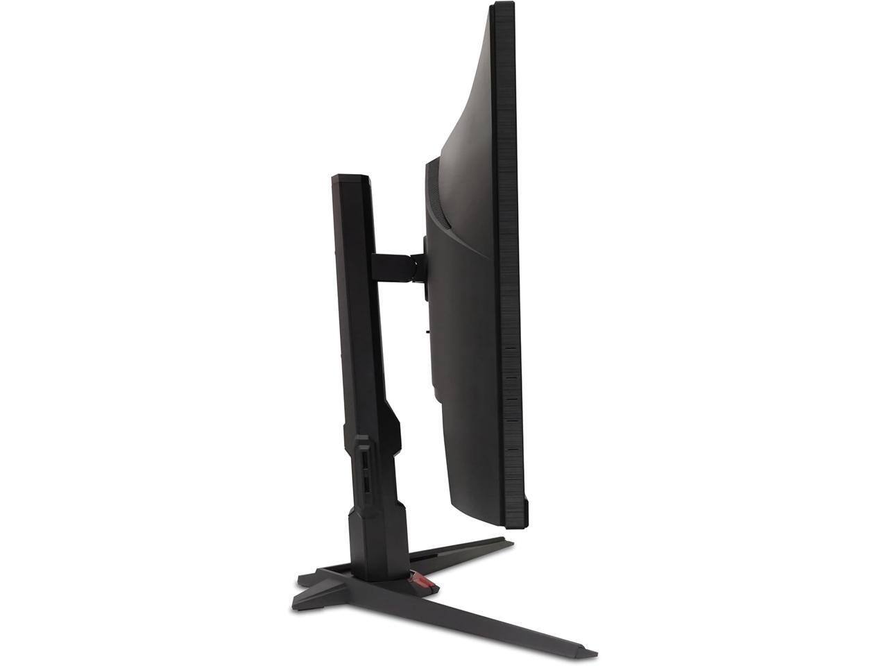 Alt View 7. Acer - Acer Nitro XV270U 27" WQHD IPS Gaming Monitor, AMD FreeSync Premium, 270Hz, 0.5ms, 99% sRGB, HDMI & DisplayPort.