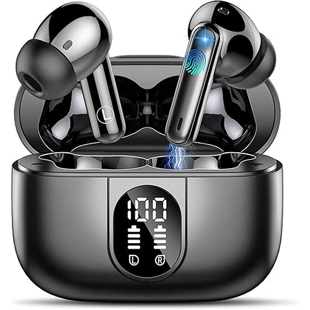 Front. ACJPR - Csasan Wireless Earbuds Bluetooth 5.3 Headphones.